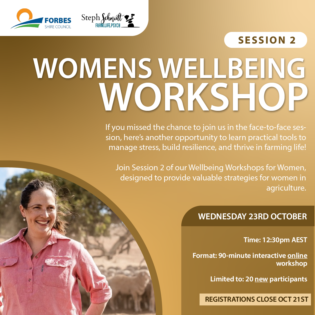 Session 2 - Online Womens Workshop